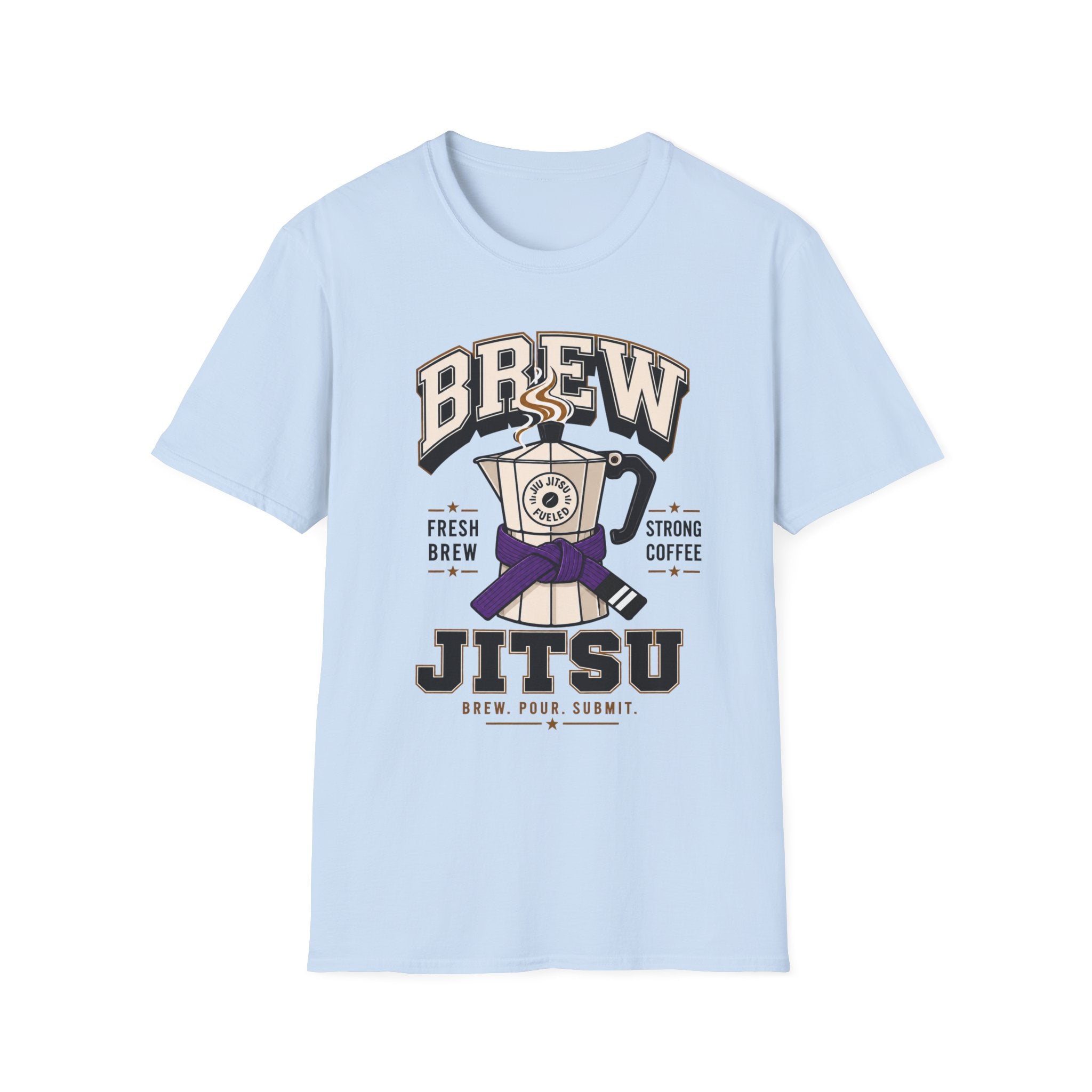 Brew Jitsu Purple belts T-Shirt