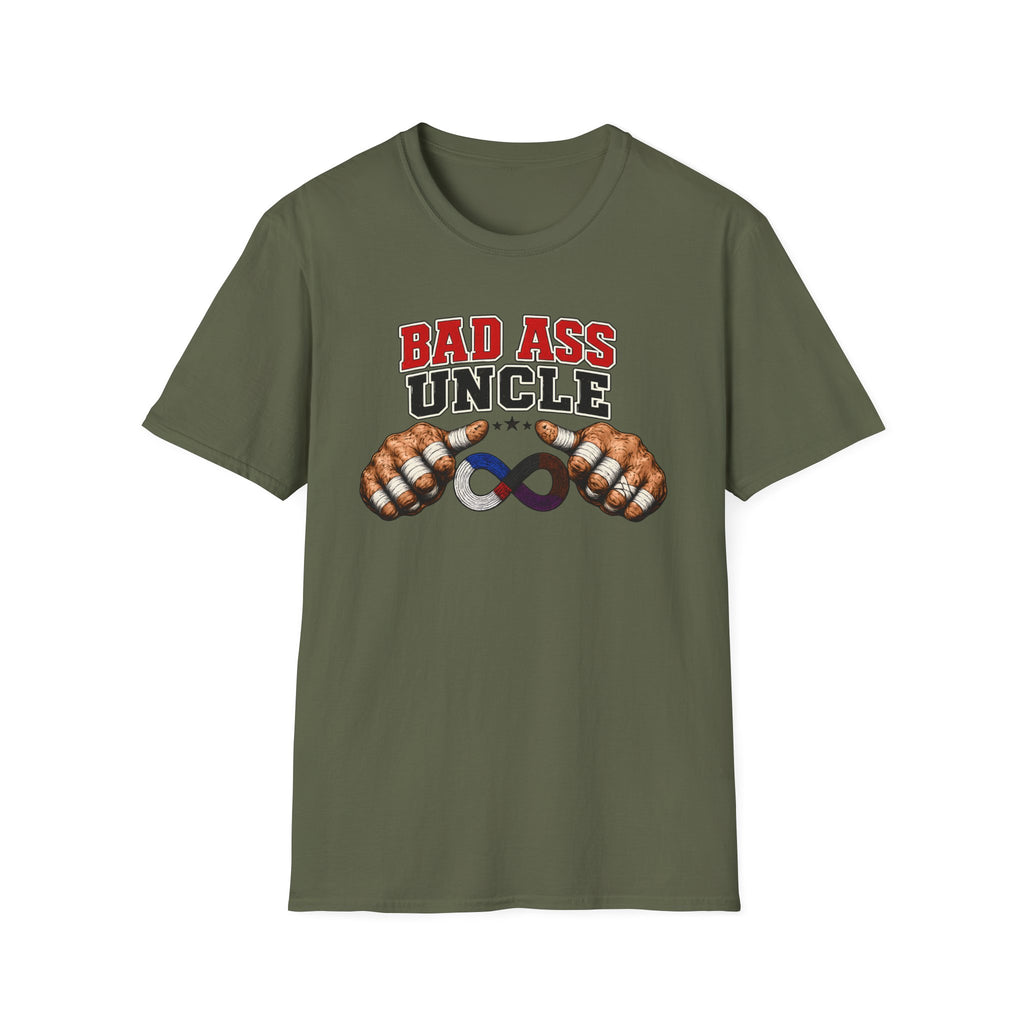 Bad Ass Uncle T-Shirt