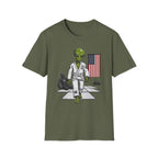 Alien Gym White Belt T-Shirt
