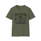 Rolled too Hard Blue Belt T-Shirt