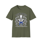 Locktopus Blue Belt T-Shirt
