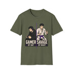 Gamer by Day Purple Belt T-Shirt