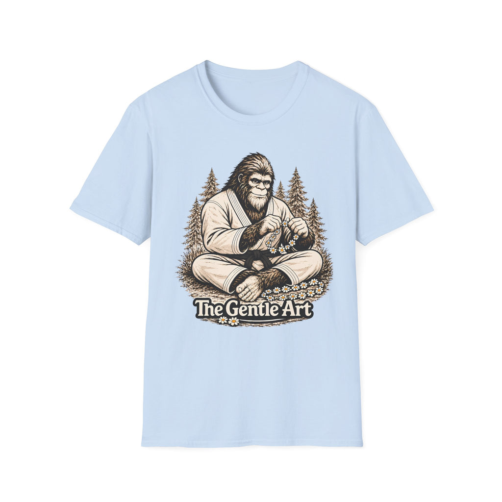 Bigfoot Daisy Black Belt T-Shirt
