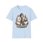 Bigfoot Daisy Black Belt T-Shirt