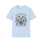 Choketopus Blue Belt T-Shirt