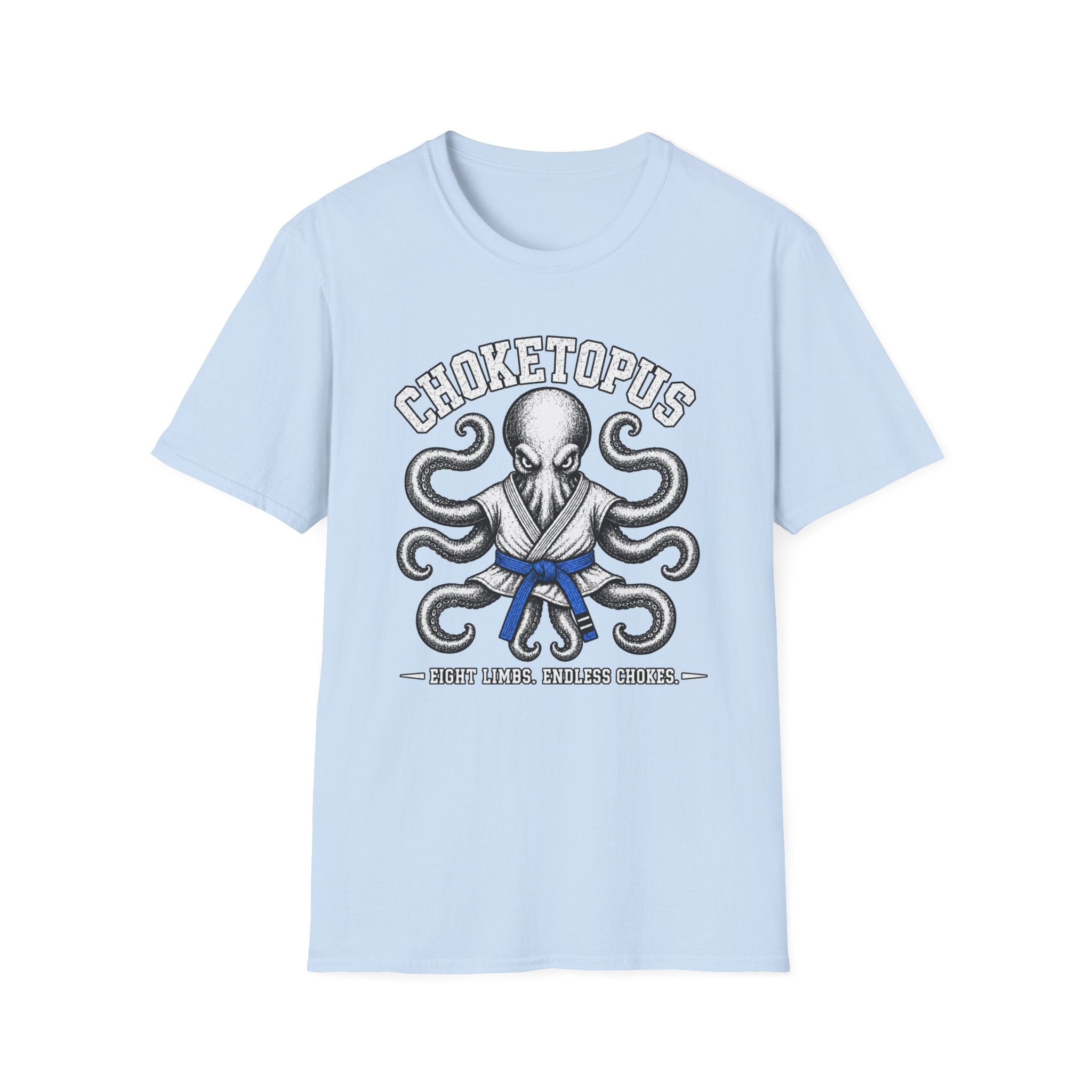 Choketopus Blue Belt T-Shirt