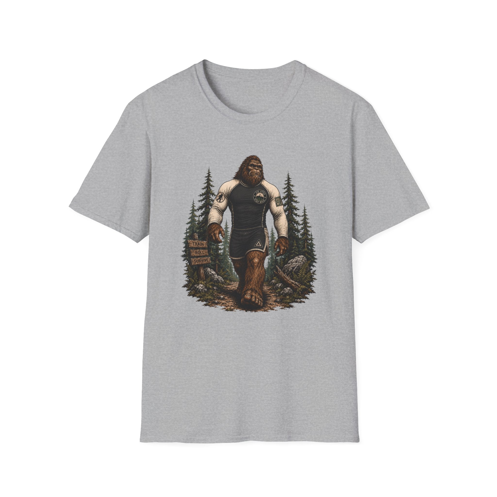 Bigfoot Forrest No Gi Belt T-Shirt