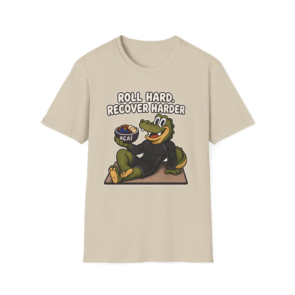 Roll Hard No Gi T-Shirt