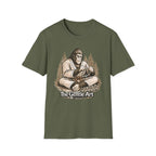 Bigfoot Daisy Brown Belt T-Shirt