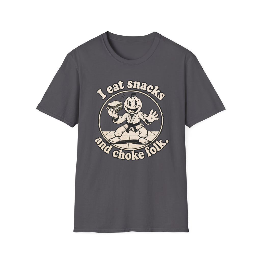 Choke Folk Black Belt T-Shirt