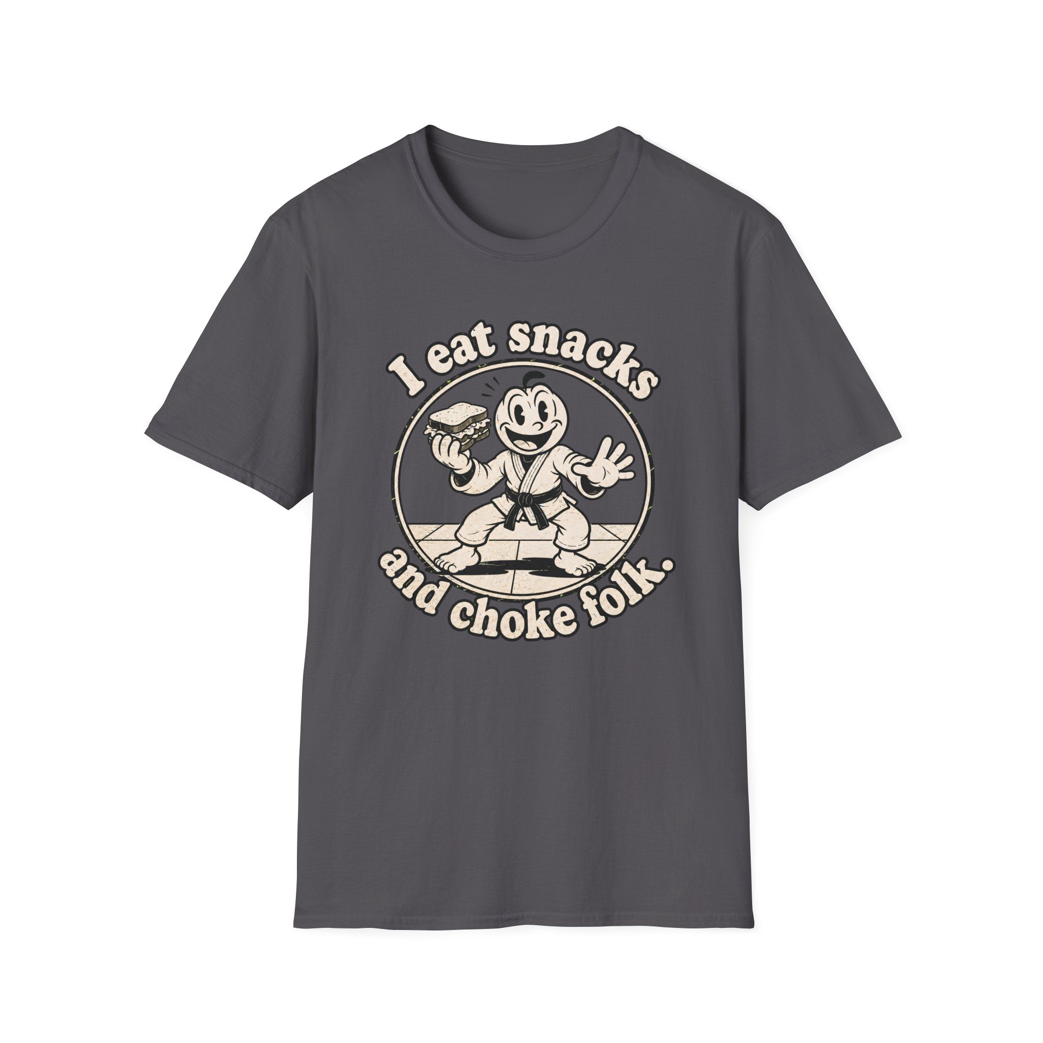 Choke Folk Black Belt T-Shirt