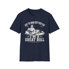 Not to brag W Blue Belt T-Shirt