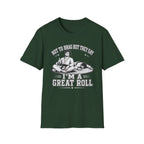 Not to brag M Black Belt T-Shirt
