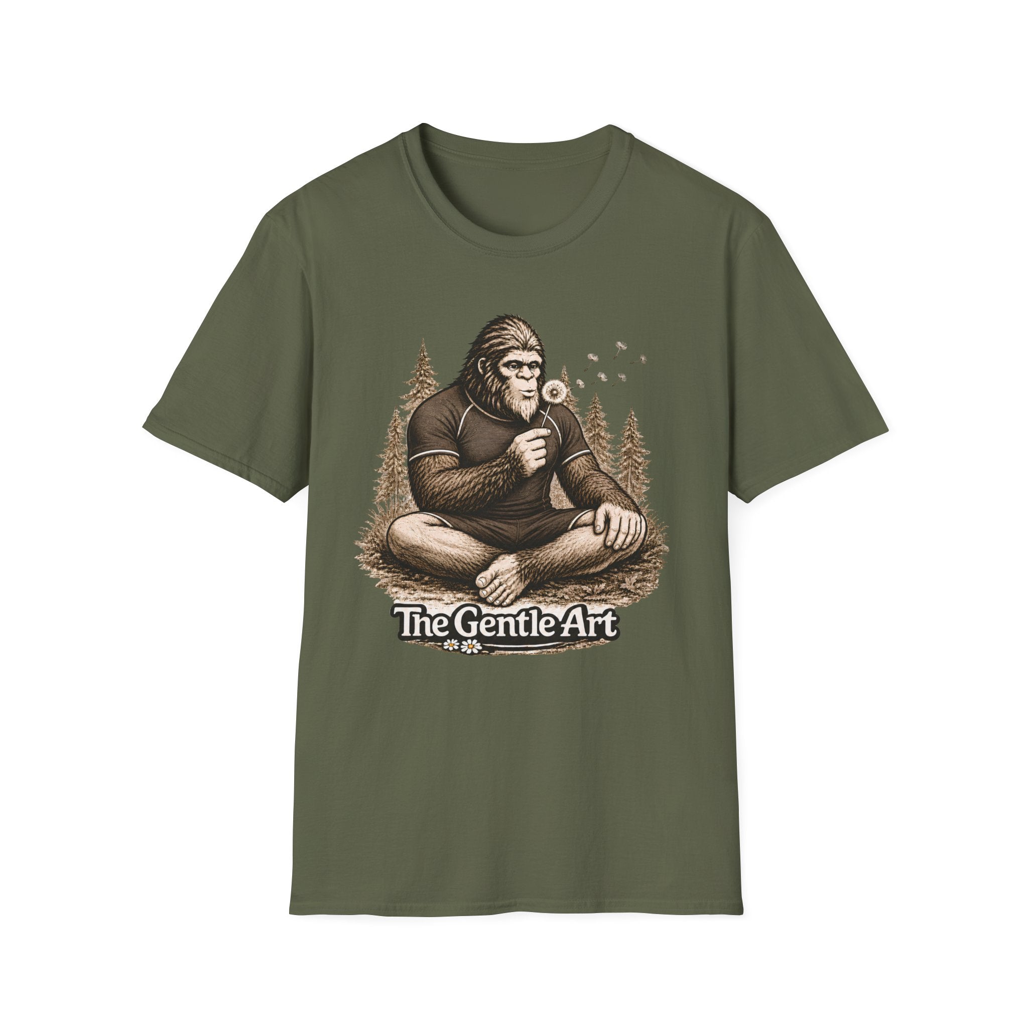 Bigfoot Dandelion No-Gi T-Shirt