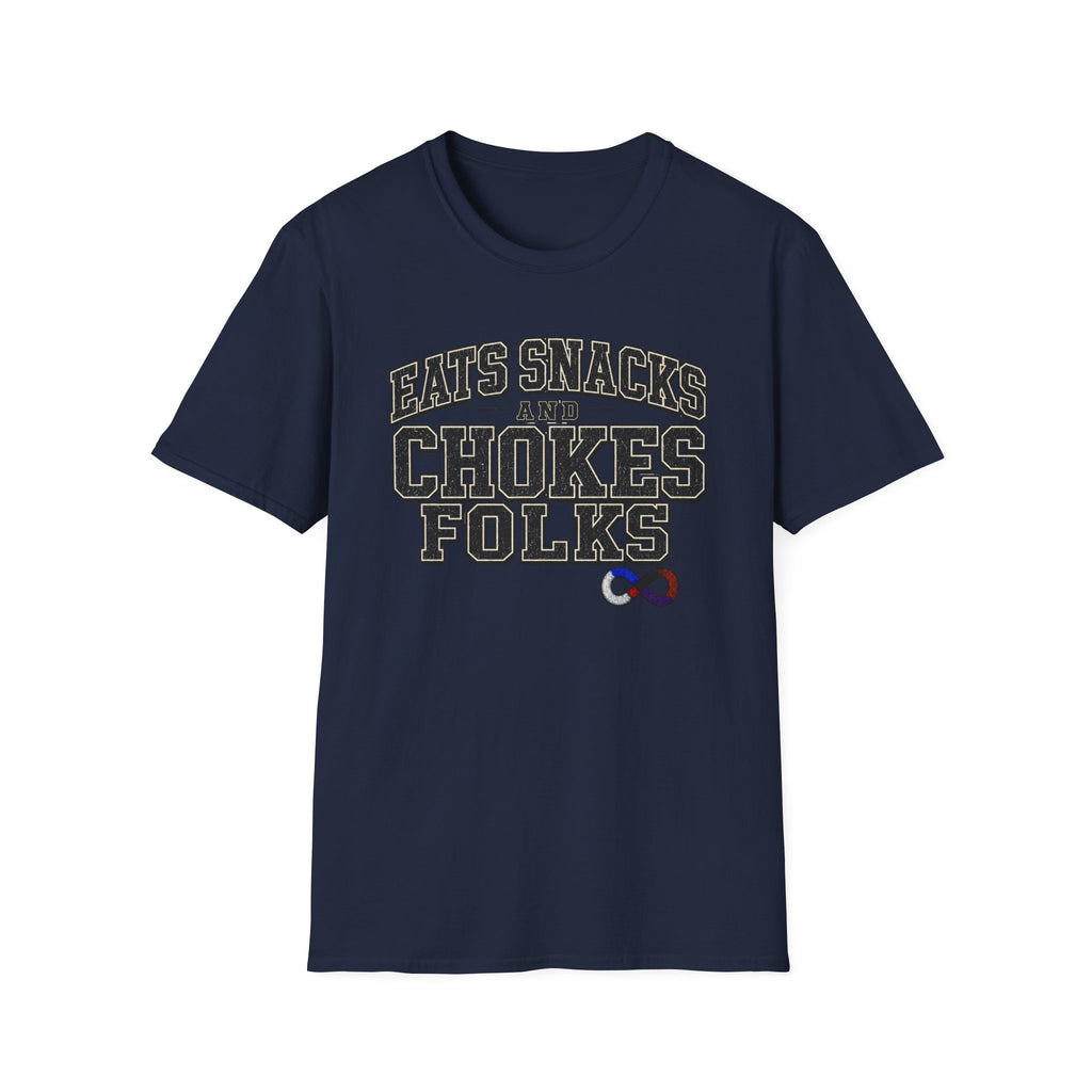 Eats Snacks T-Shirt