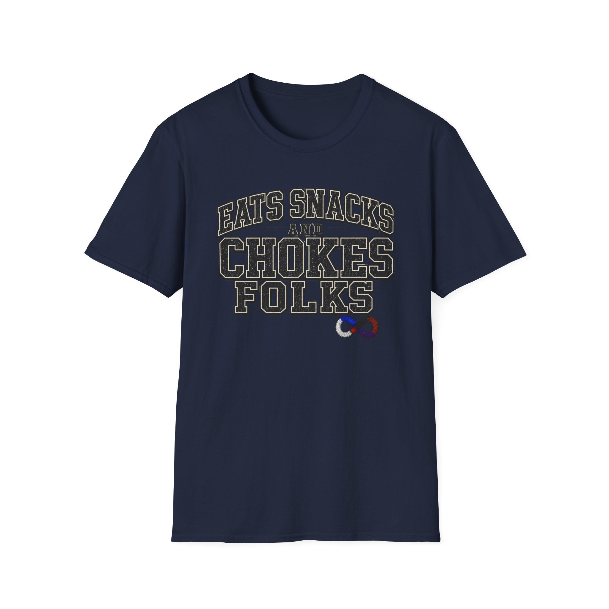 Eats Snacks T-Shirt