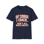 Coach White Belt T-Shirt