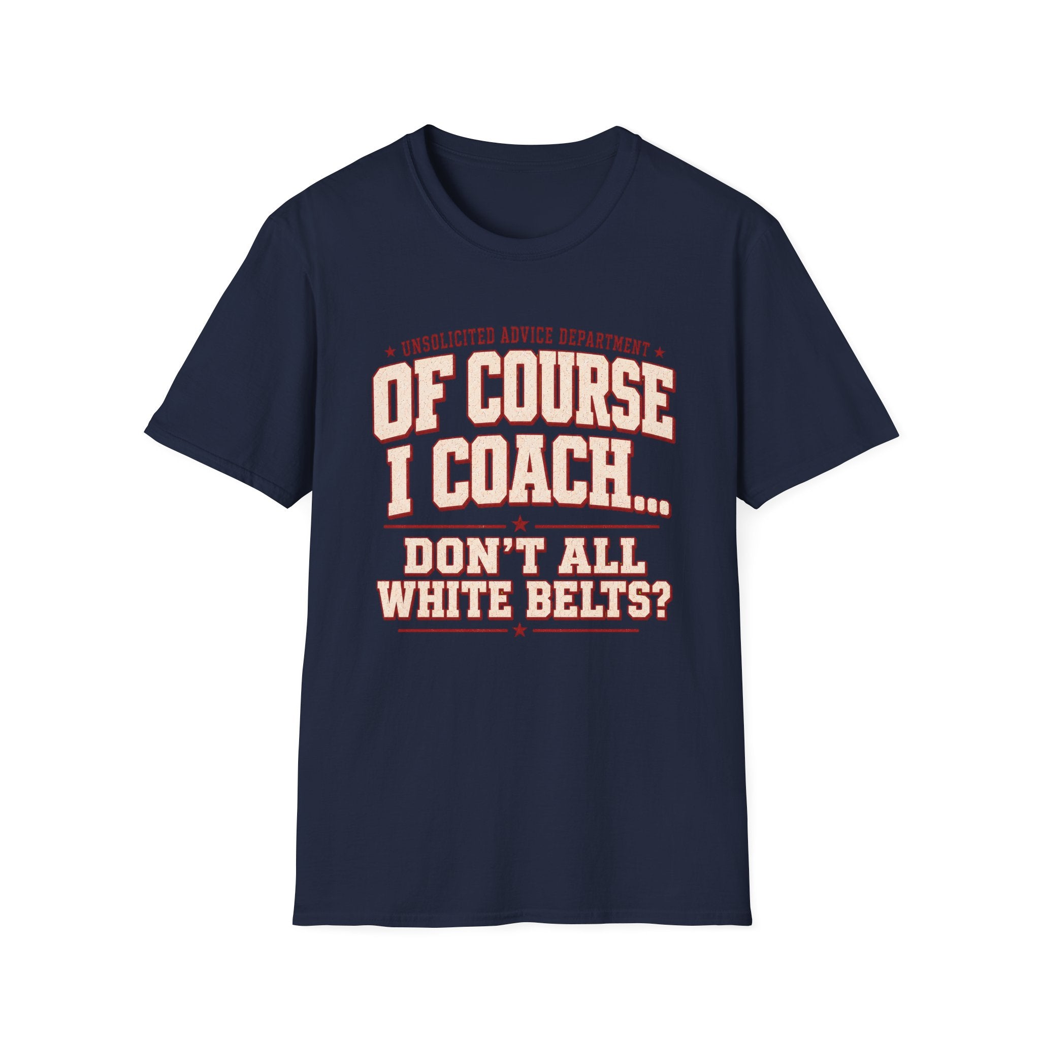 Coach White Belt T-Shirt