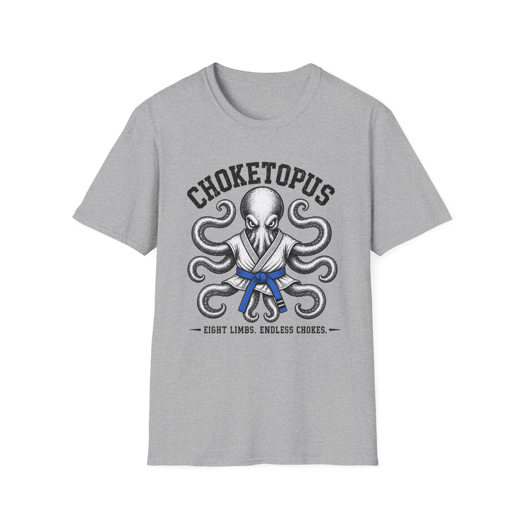 Choketopus Blue Belt T-Shirt