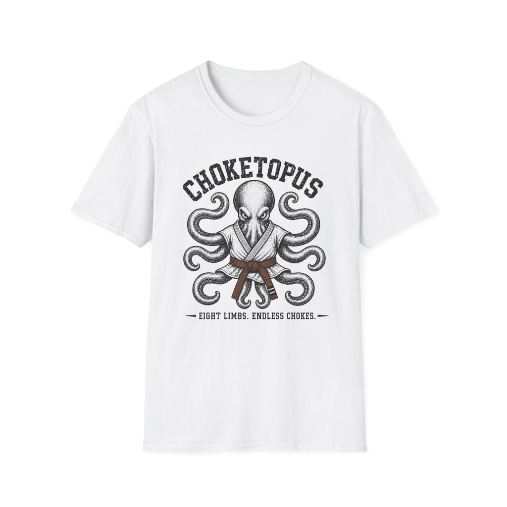 Choketopus Brown Belt T-Shirt