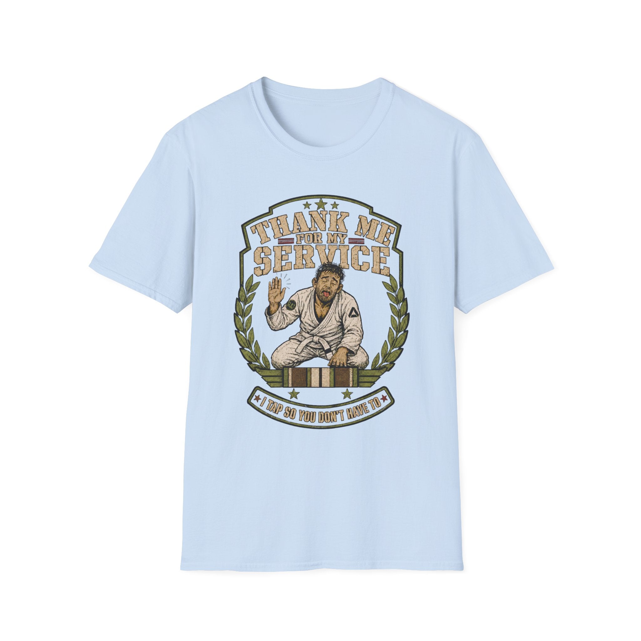 Thank me White Belt T-Shirt