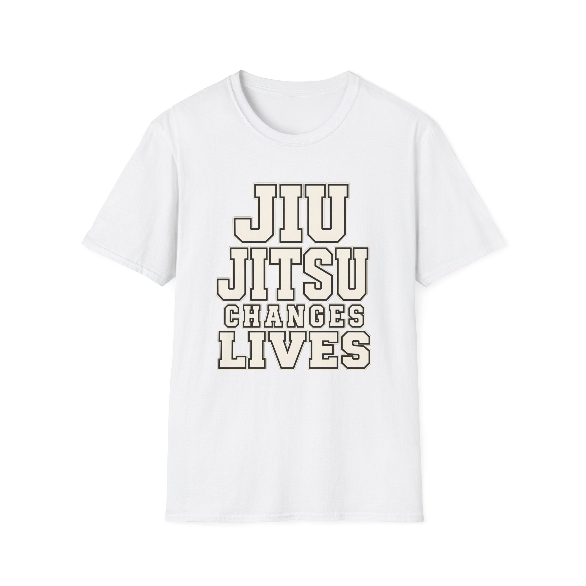 Jiu-Jitsu Changes Lives T-Shirt