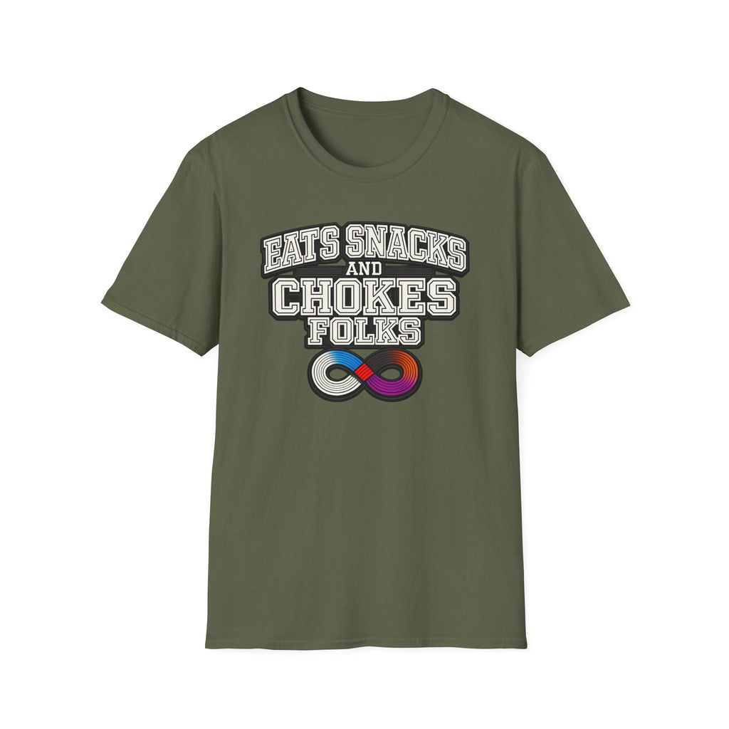 Eats Snacks T-Shirt