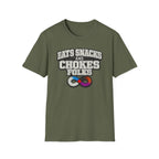 Eats Snacks T-Shirt