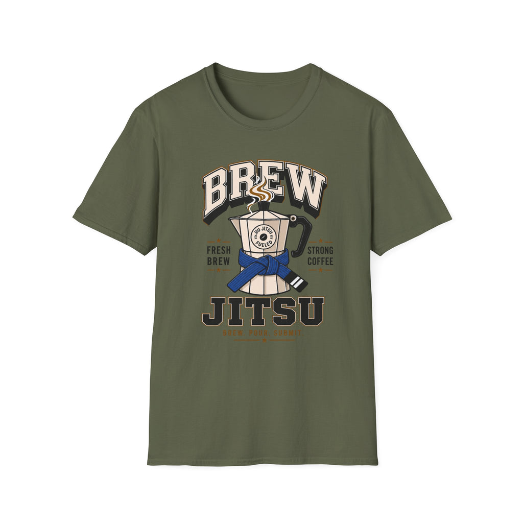 Brew Jitsu Blue belts T-Shirt