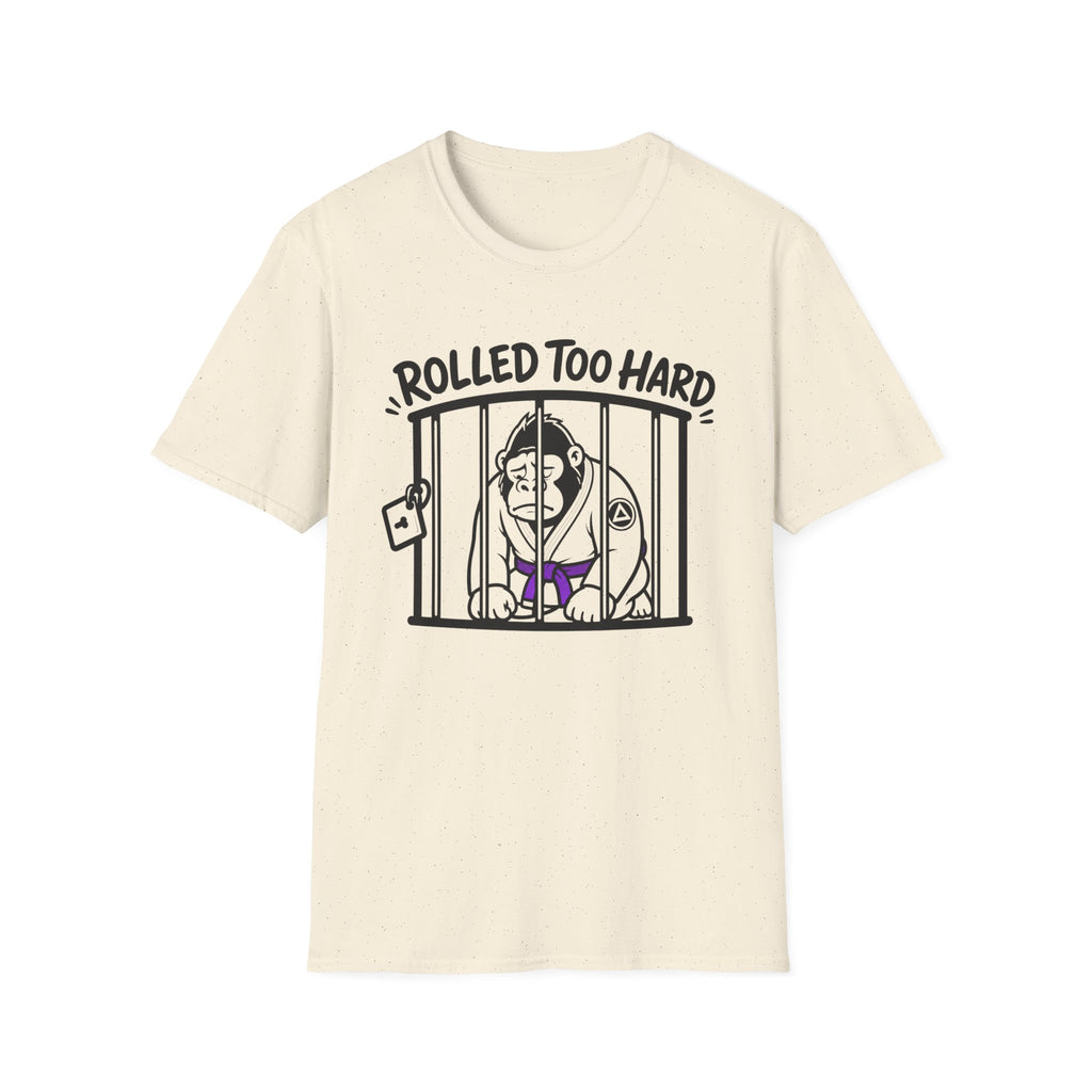 Rolled too Hard Purple Belt T-Shirt