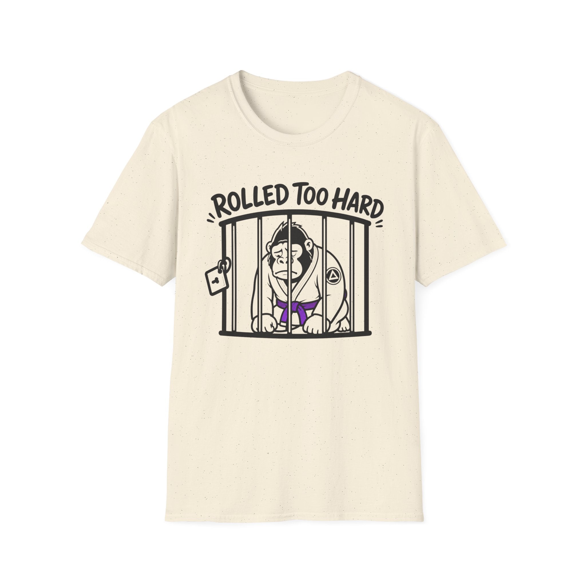 Rolled too Hard Purple Belt T-Shirt