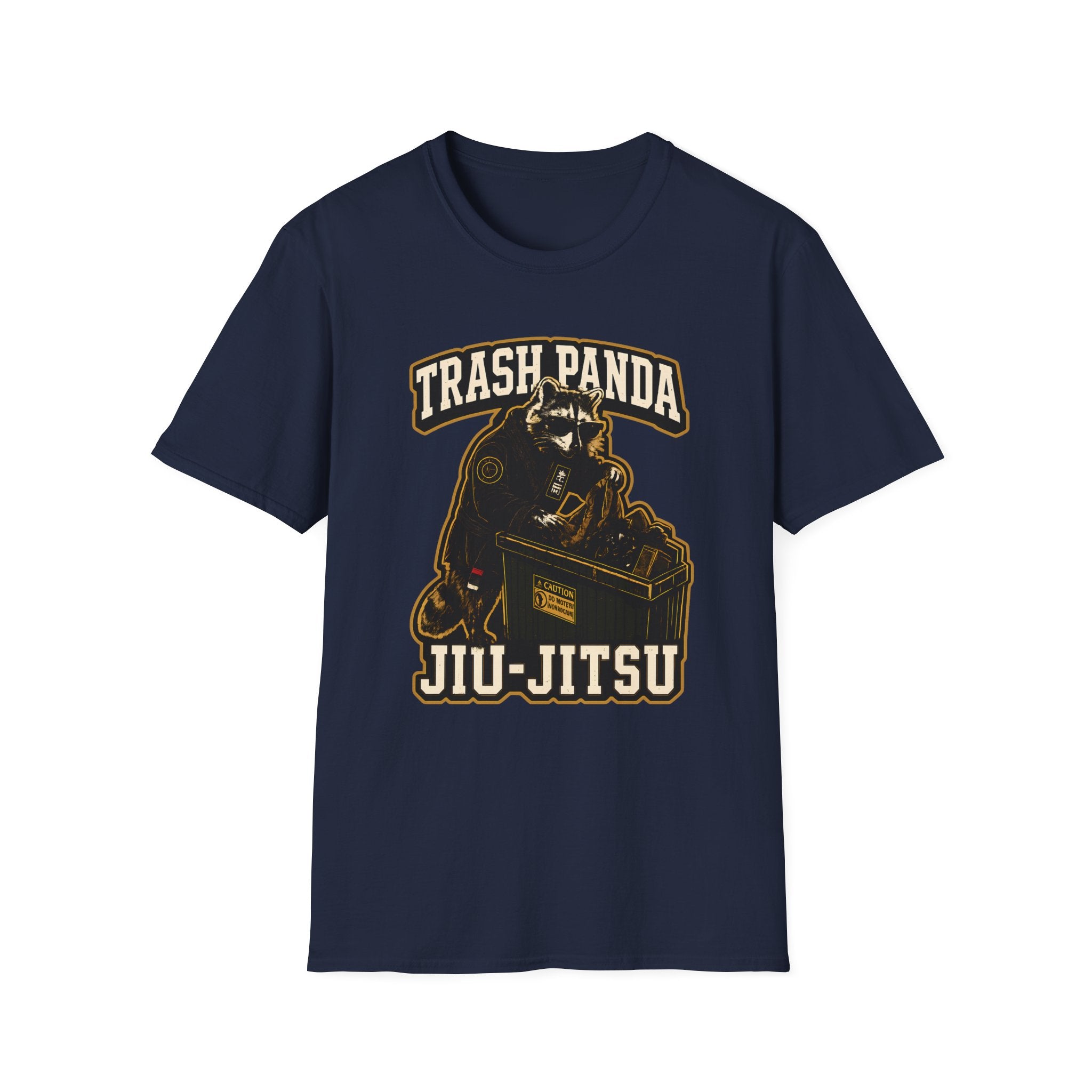 Trash Panda Black Belt T-Shirt