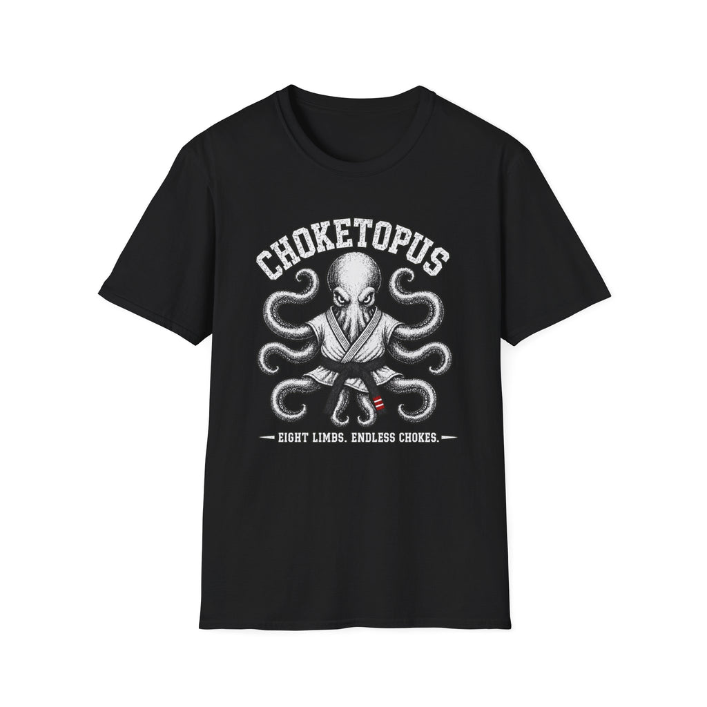 Choketopus Black Belt T-Shirt
