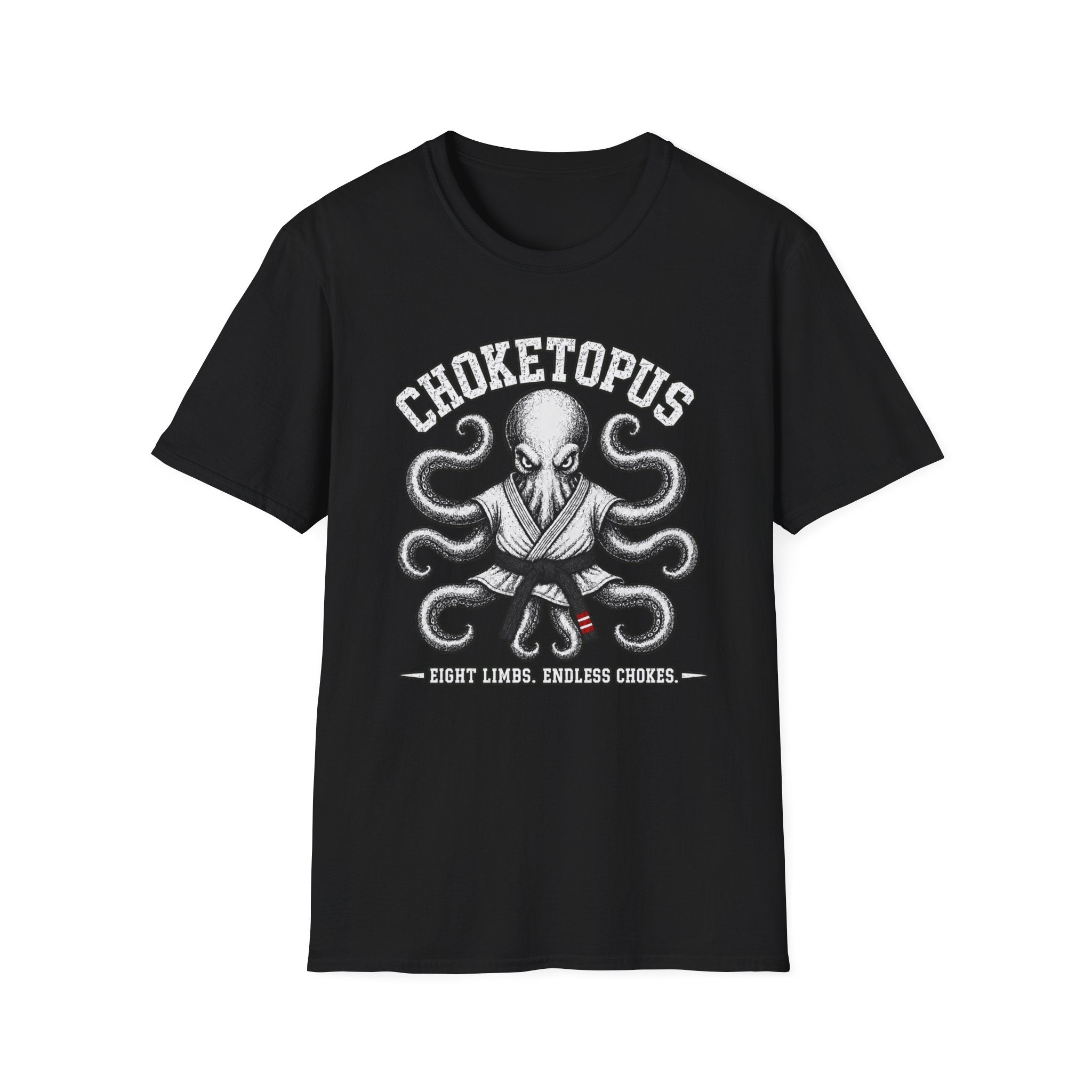 Choketopus Black Belt T-Shirt
