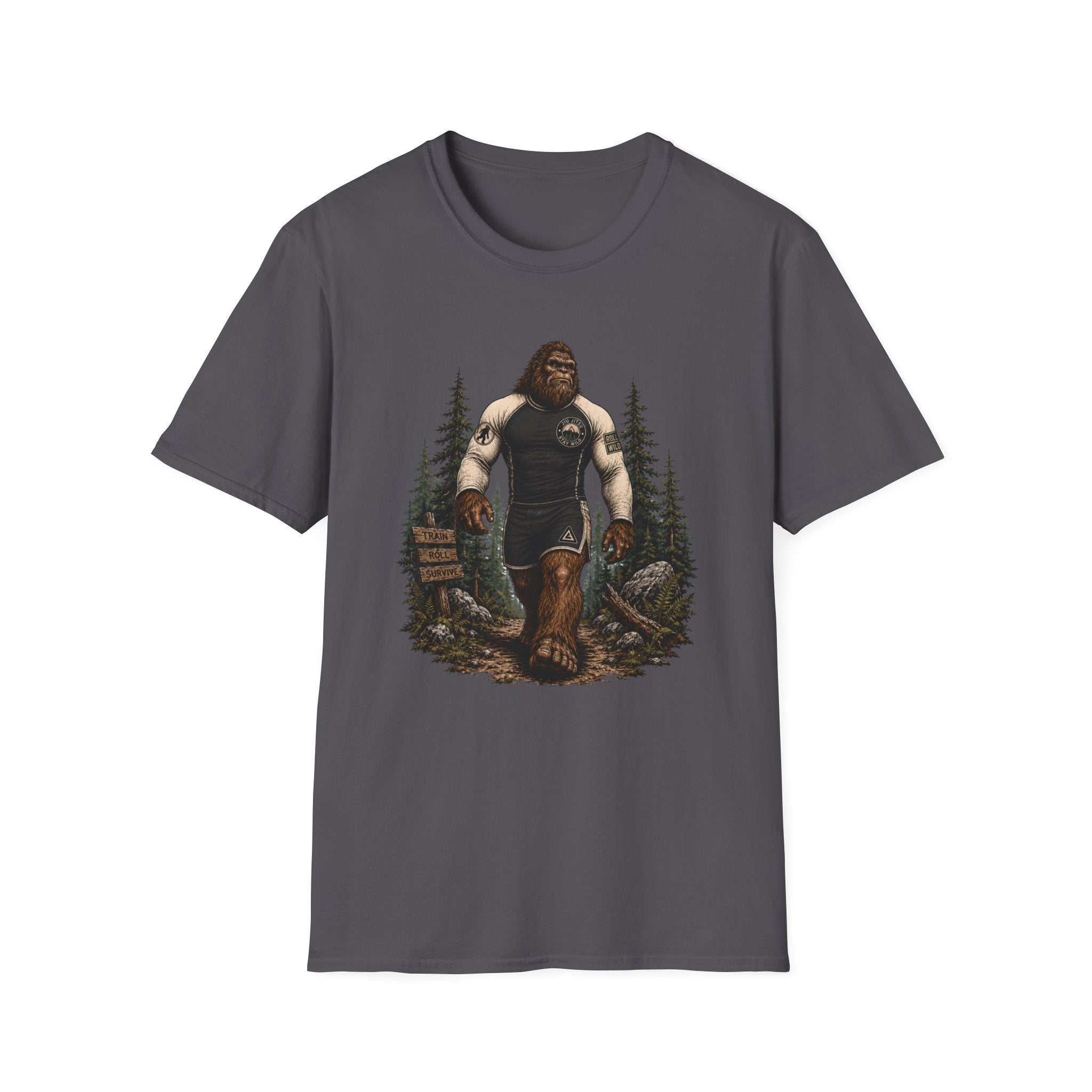 Bigfoot Forrest No Gi Belt T-Shirt