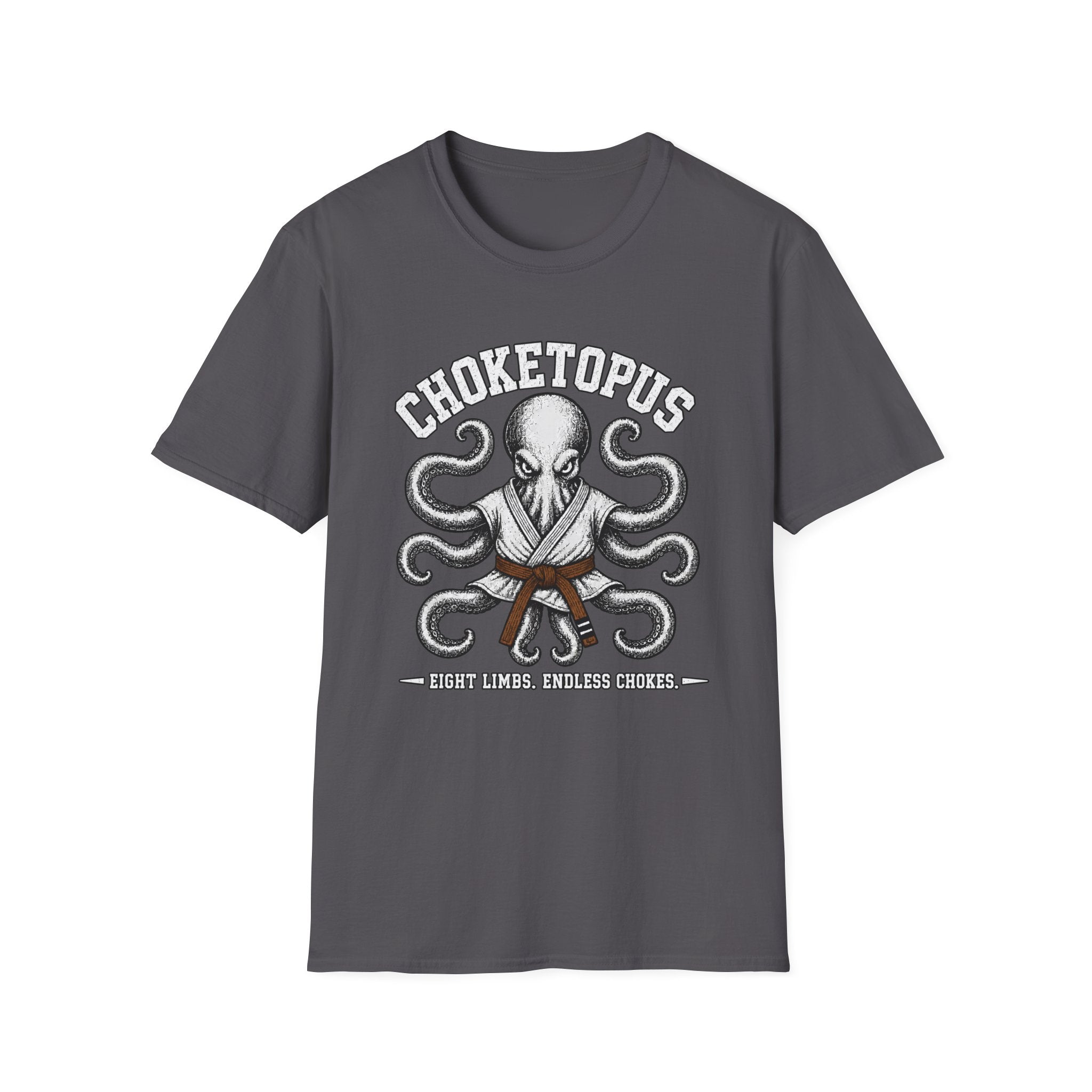 Choketopus Brown Belt T-Shirt