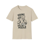 Young at Heart White Belt T-Shirt