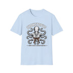 Choketopus Brown Belt T-Shirt