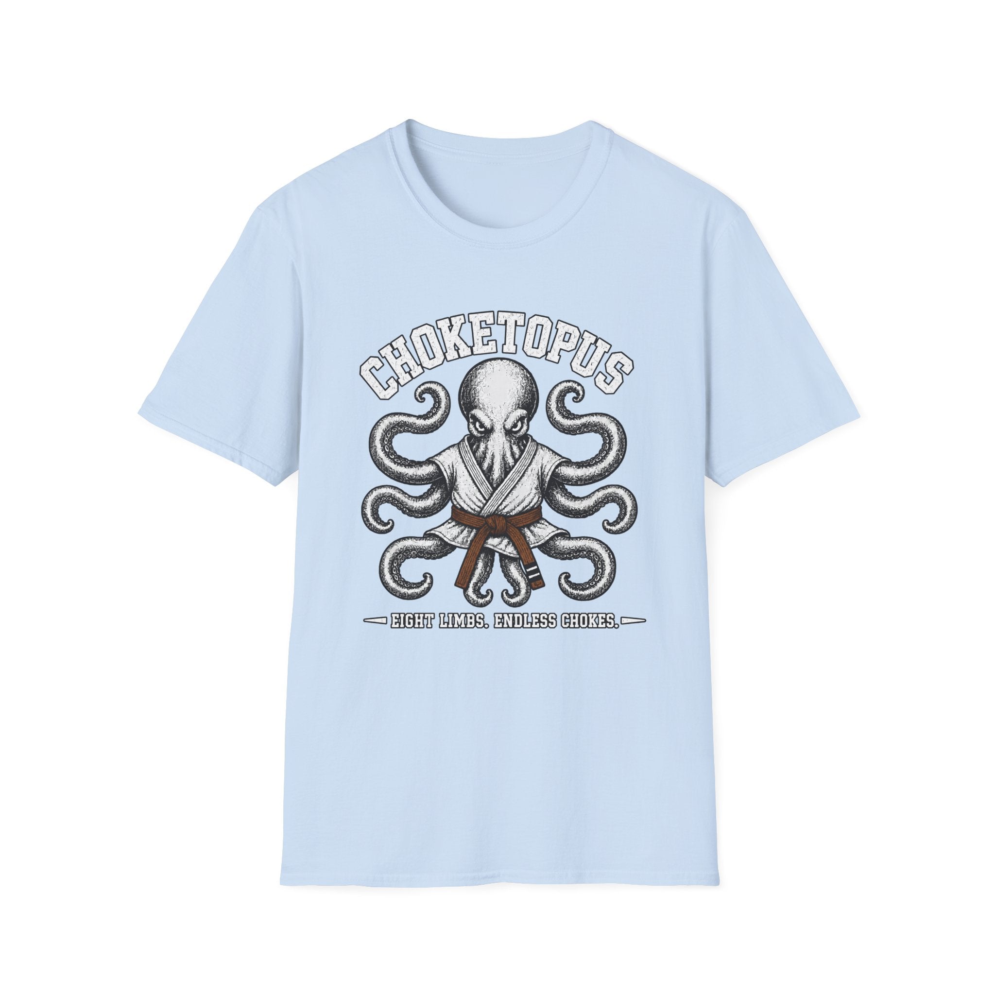 Choketopus Brown Belt T-Shirt