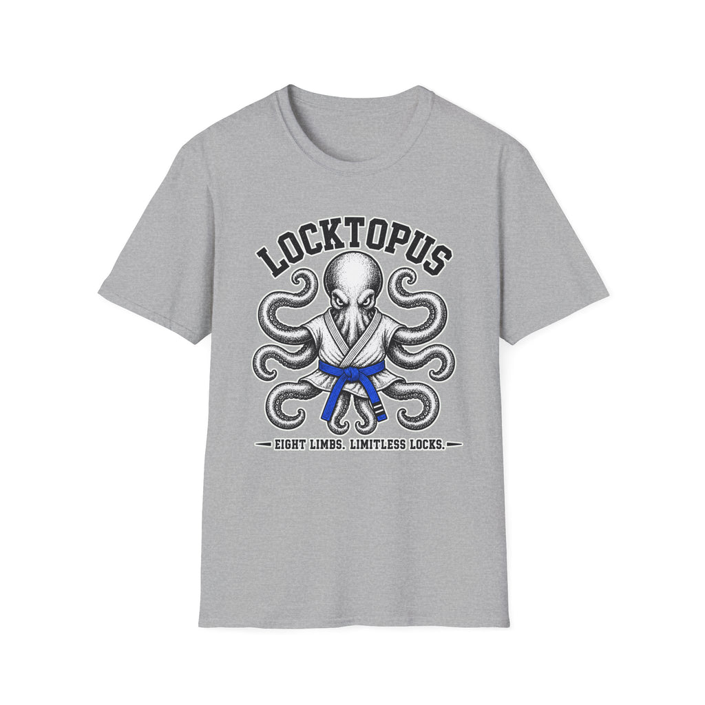 Locktopus Blue Belt T-Shirt
