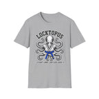Locktopus Blue Belt T-Shirt