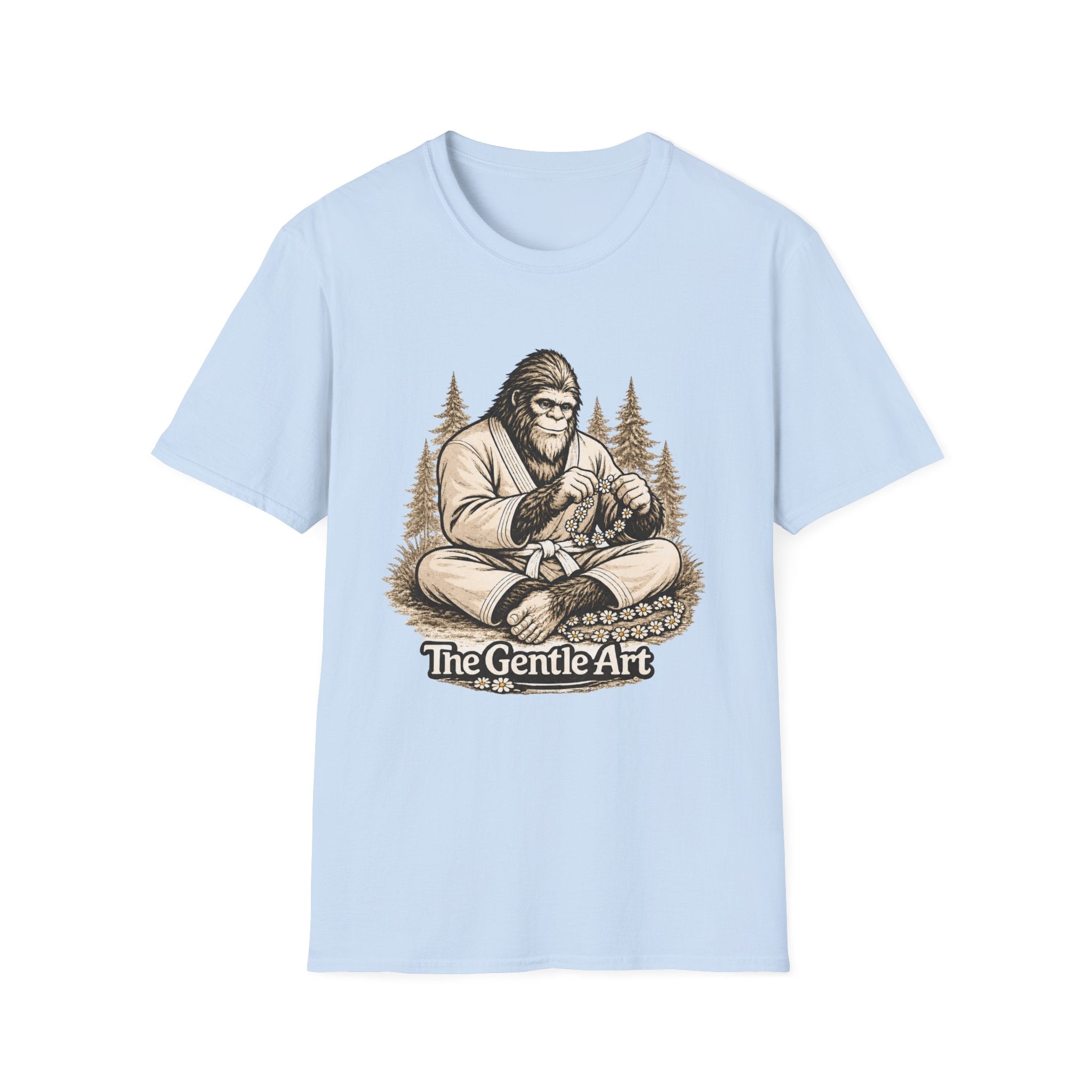 Bigfoot Daisy White Belt T-Shirt