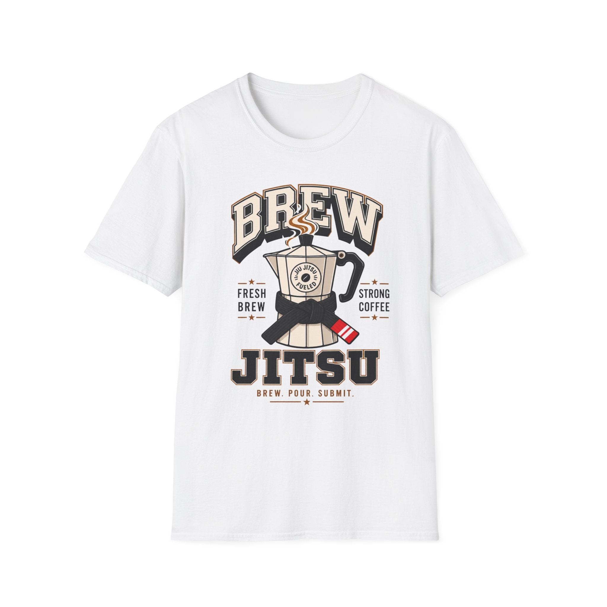 Brew Jitsu Black belts T-Shirt