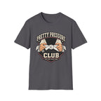 Pretty Pressure White Belt T-Shirt