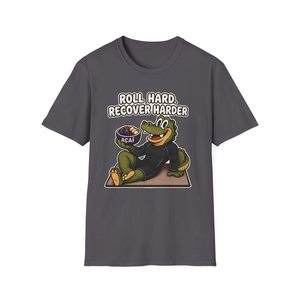 Roll Hard No Gi T-Shirt