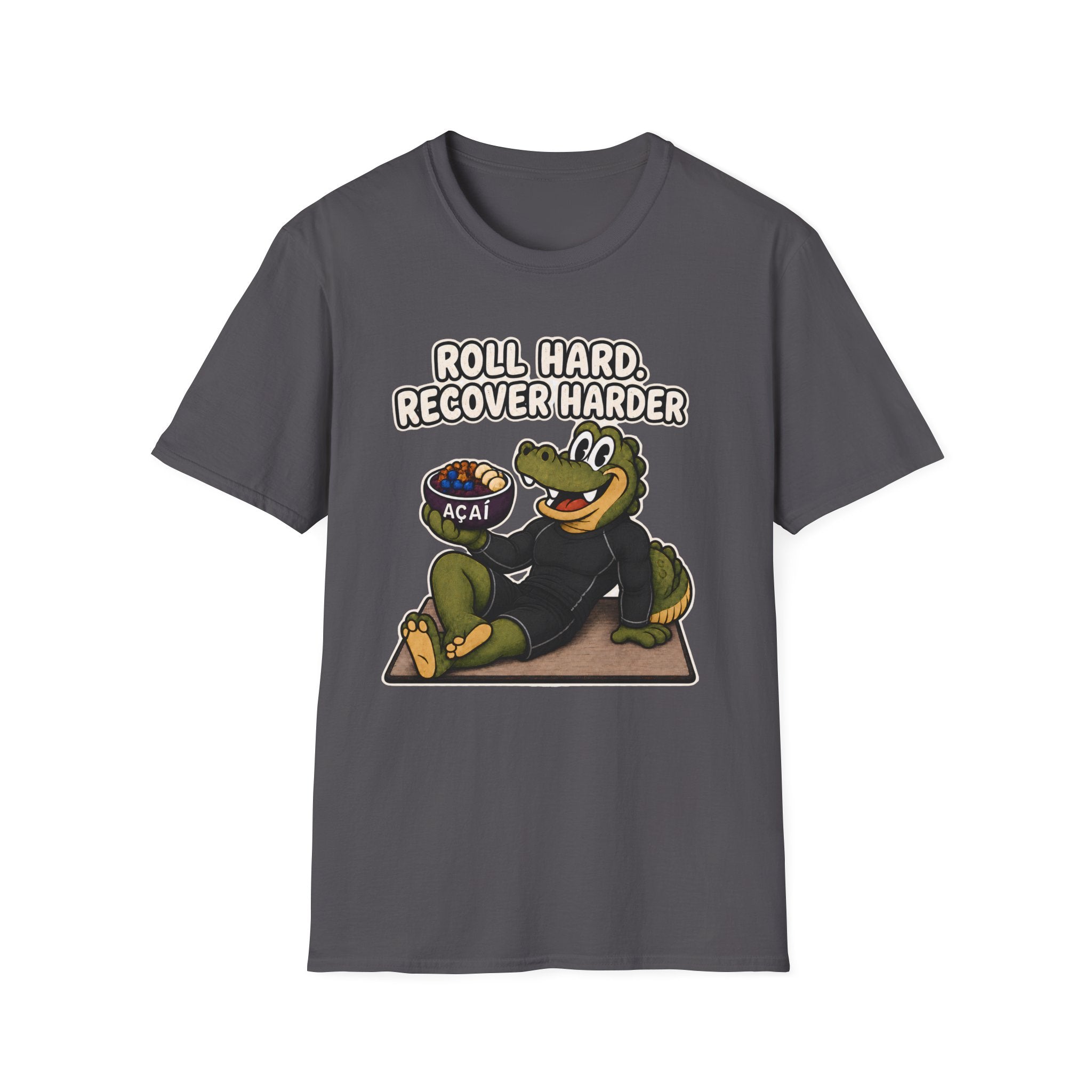 Roll Hard No Gi T-Shirt