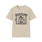 Rolled too Hard Purple Belt T-Shirt