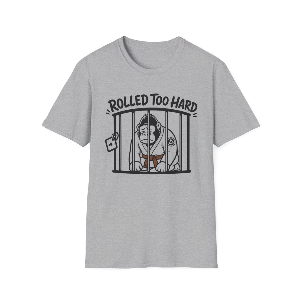 Rolled too Hard Brown Belt T-Shirt