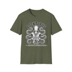 Locktopus White Belt T-Shirt