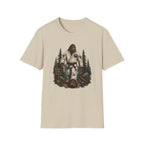 Bigfoot Forrest Black Belt T-Shirt